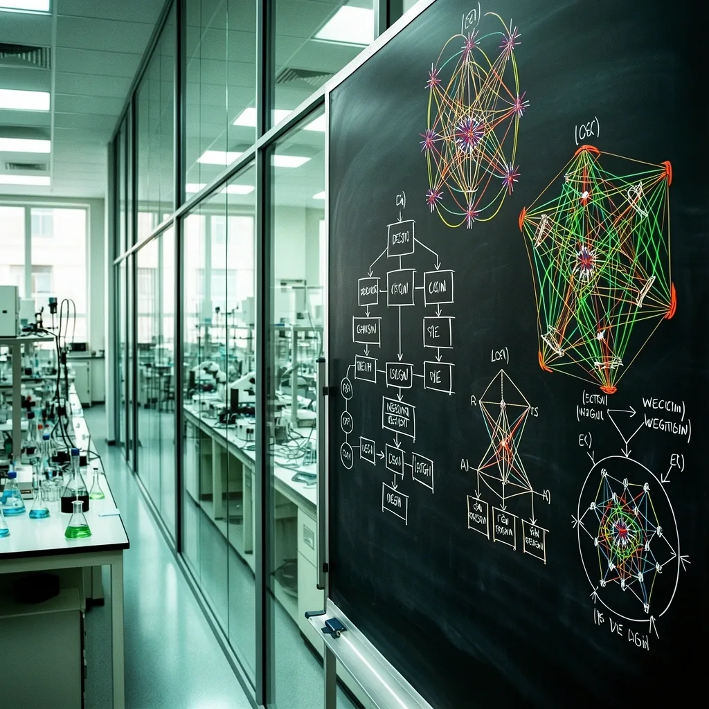 Technical Logic Illustration