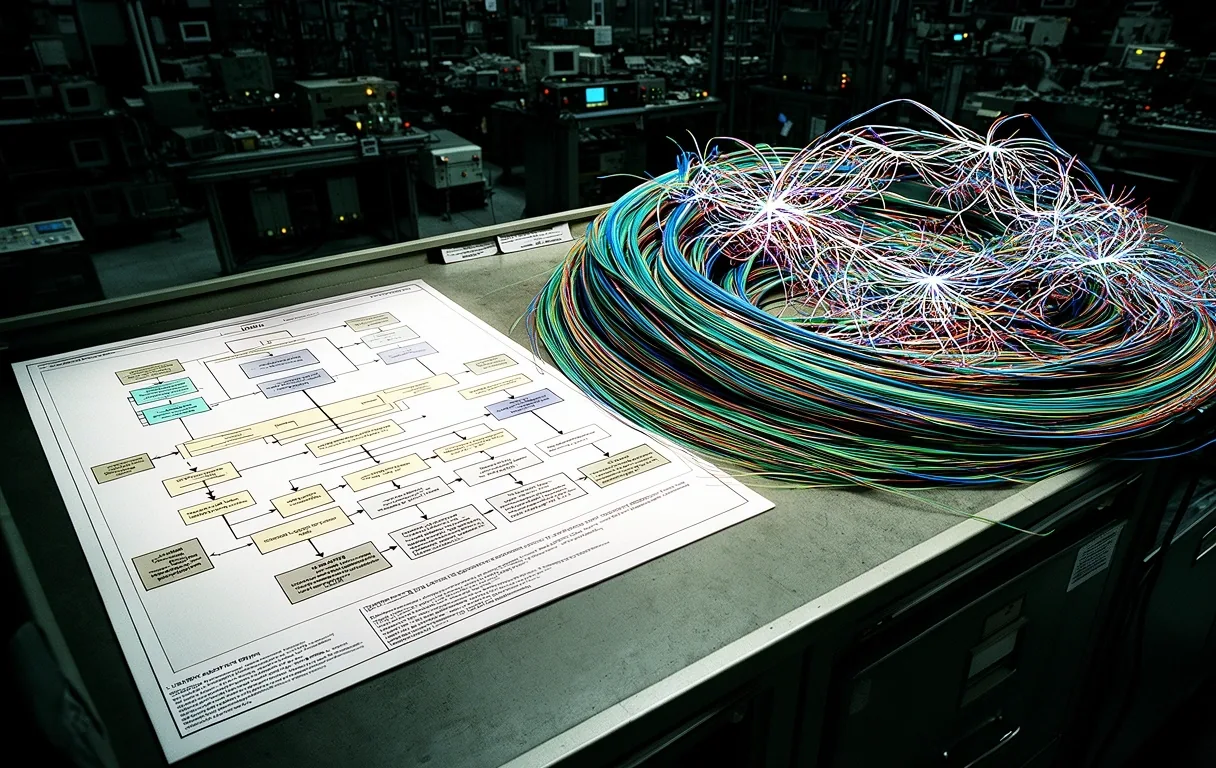 Technological archival view