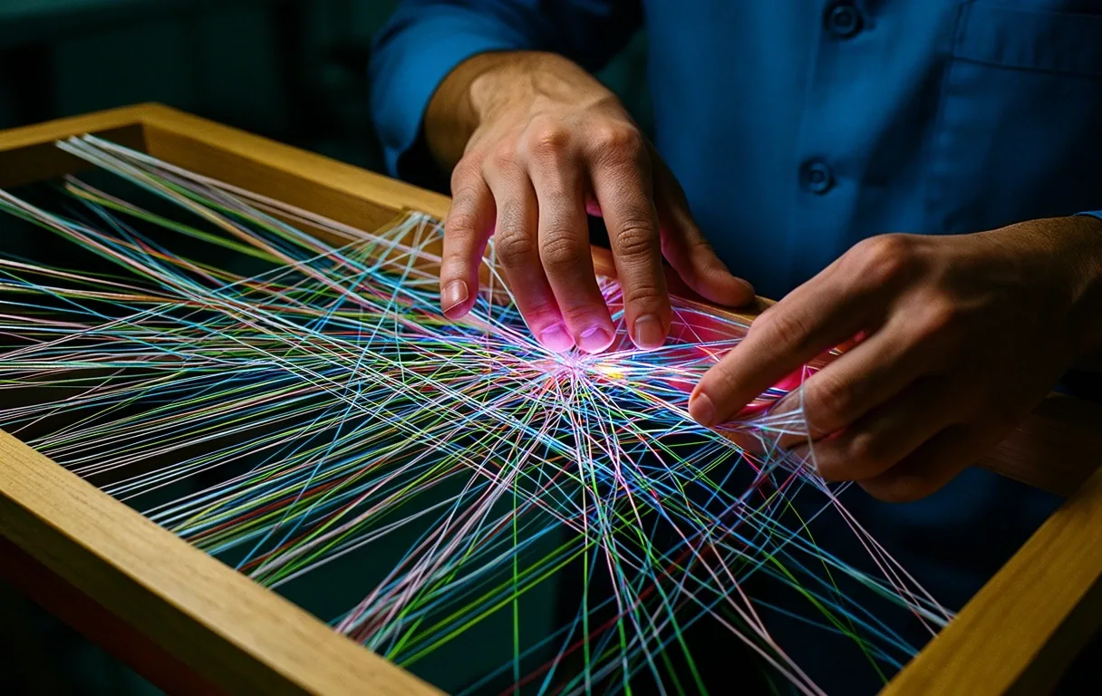 Architectural representation of logical layers and connectivity