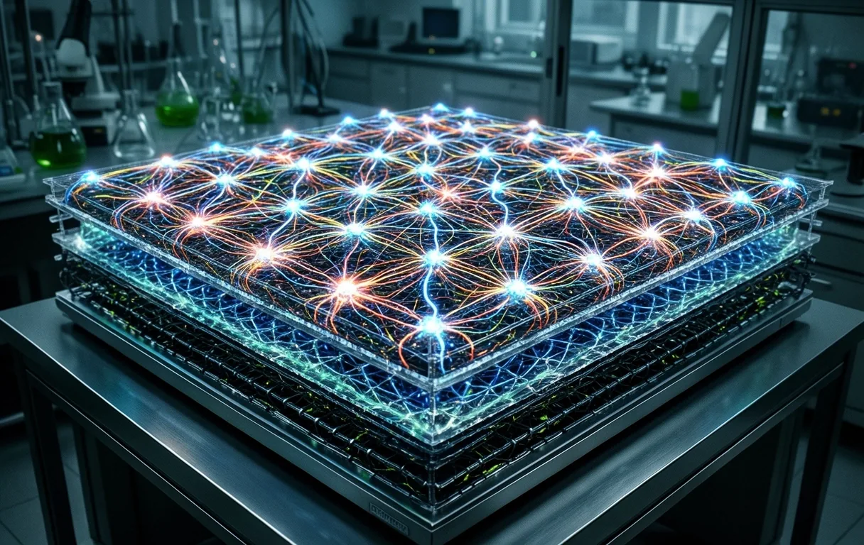 Visualized connection density